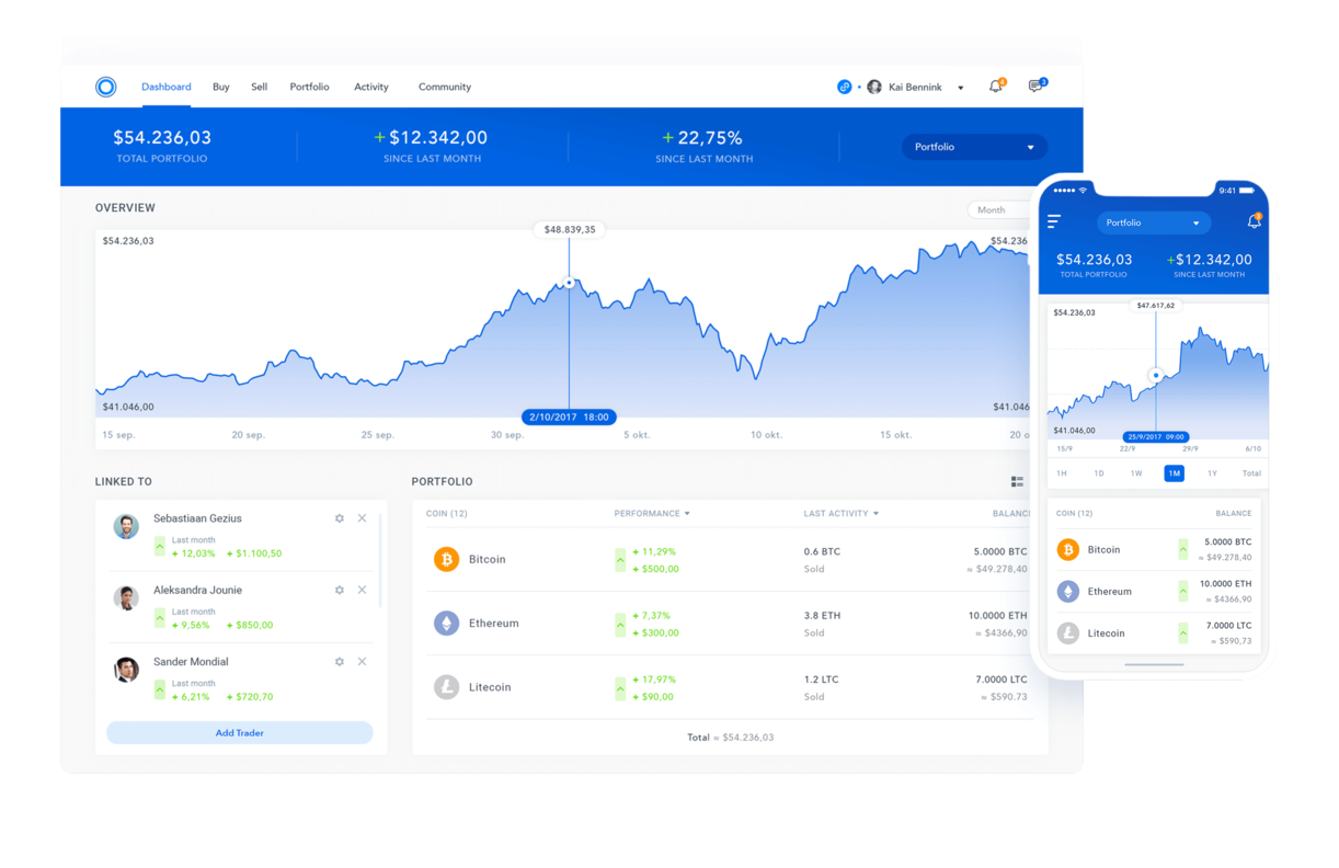 Social Trading Crypto Platform To Open A Coinbase Account